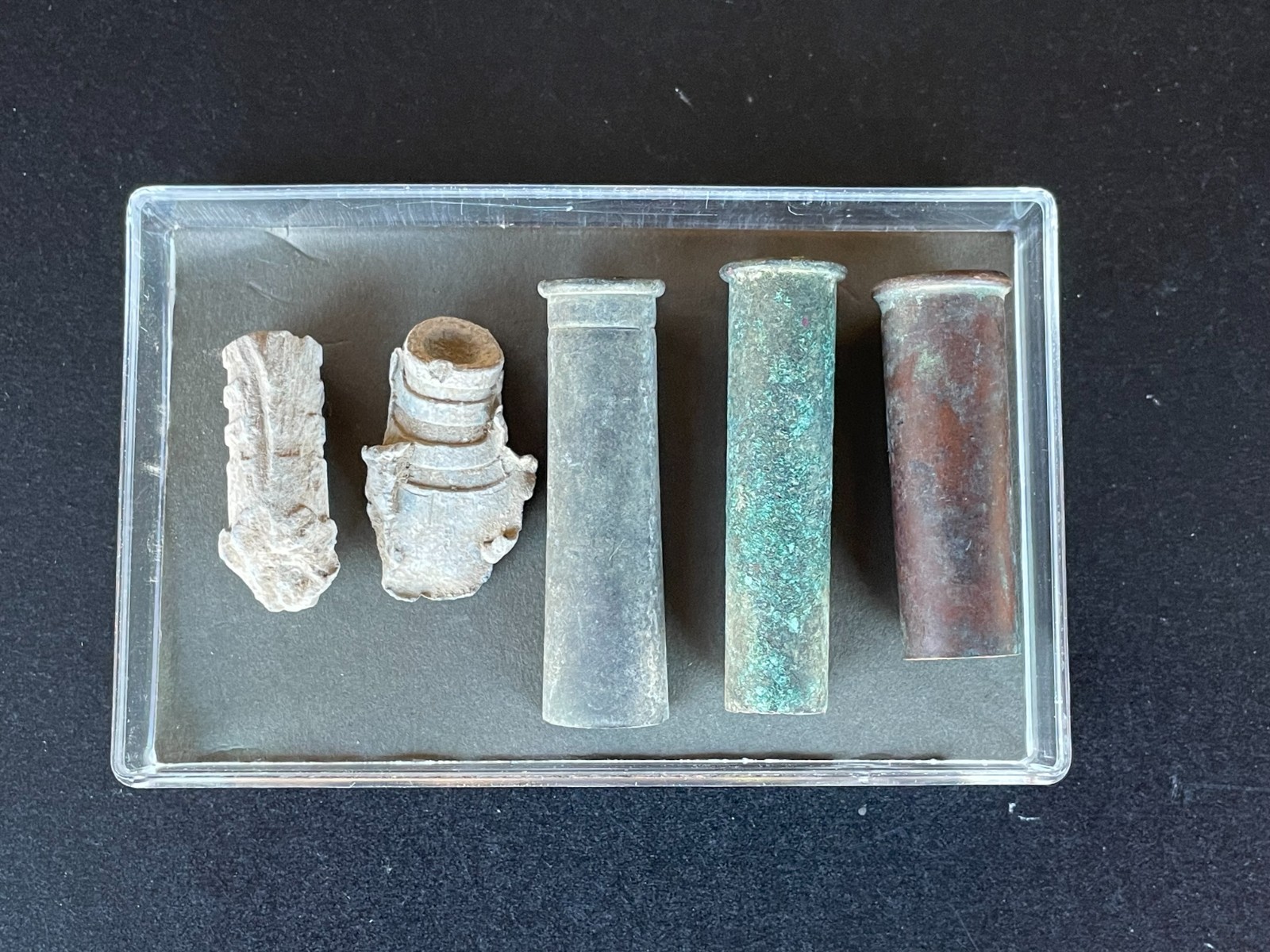 Original US Apache Wars .45-70 Casings & Projectiles Fort Verde Arizona