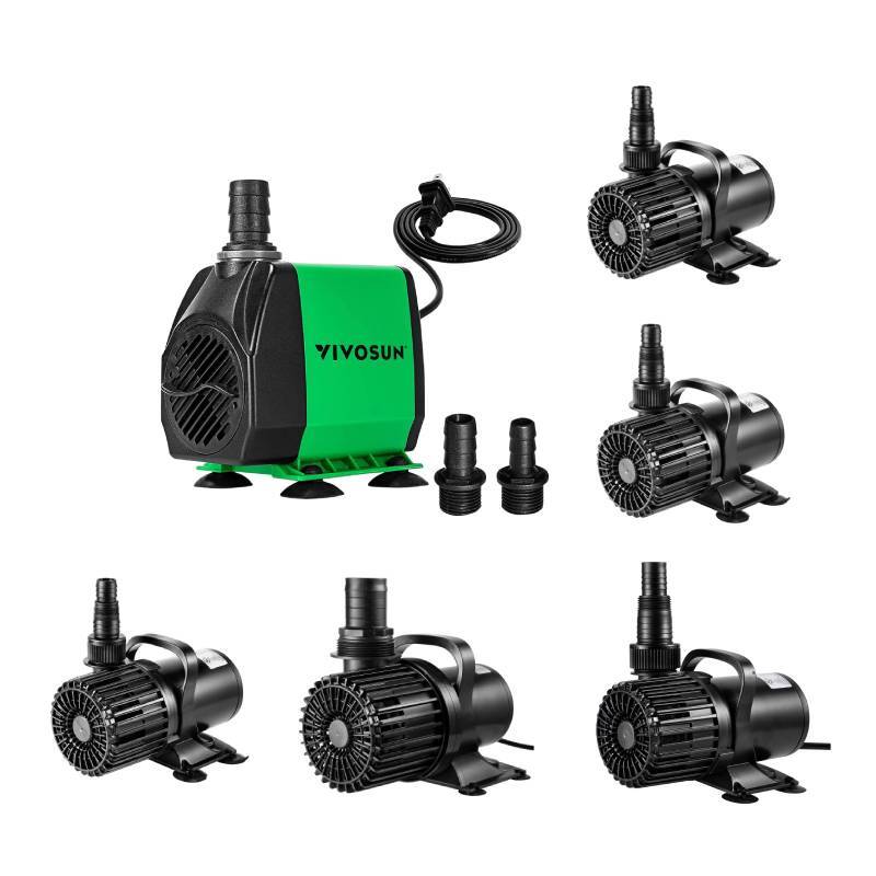 Aquarium Submersible Water Pump Power Hydroponic Fountain Pond Fish Tank