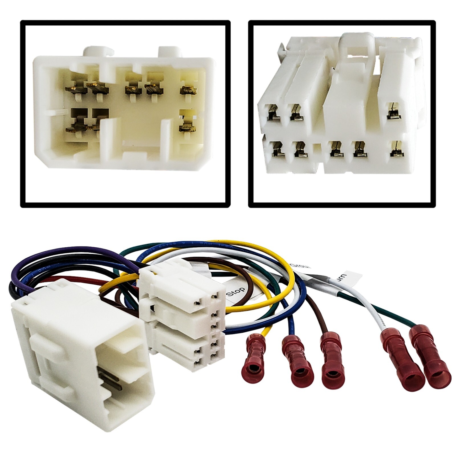 Tour Pak LIGHT WIRING TAP Harness Harley aux LED brake tail running trailer Pack