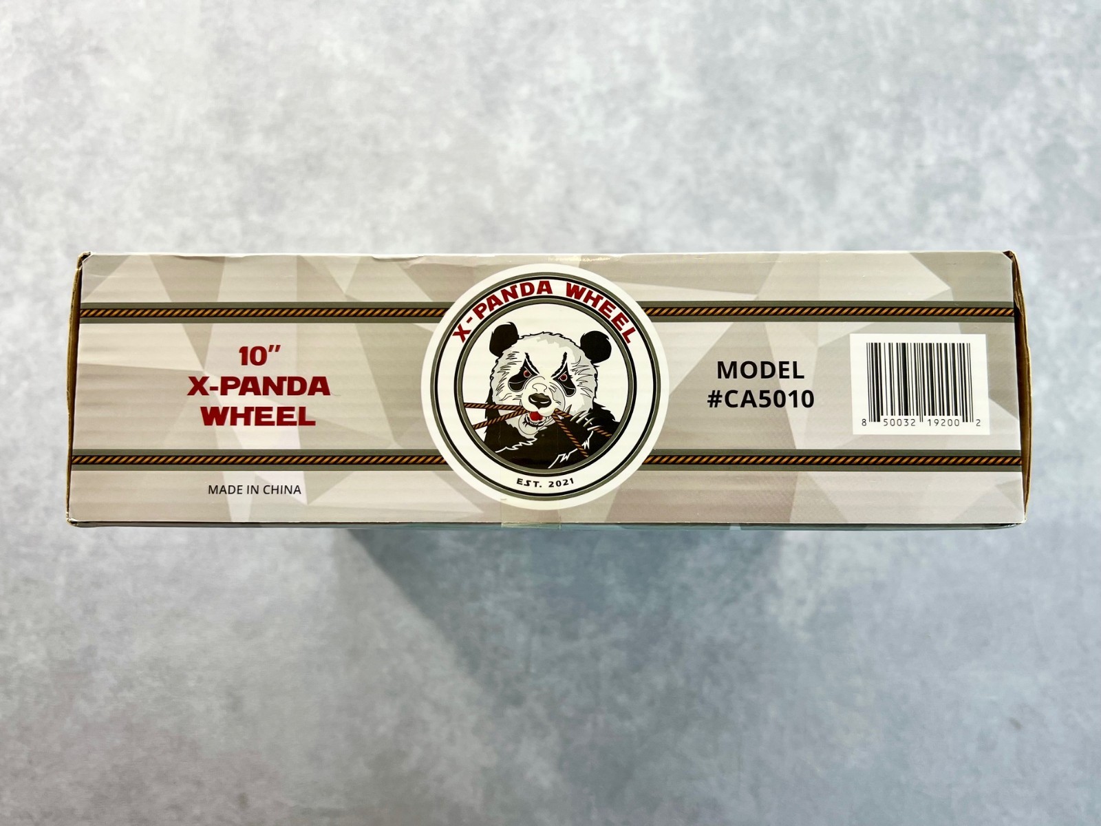 X-Panda 10" Expander Wheel w/ Safety Guard Heavy Duty Grinder - Model CA5010A