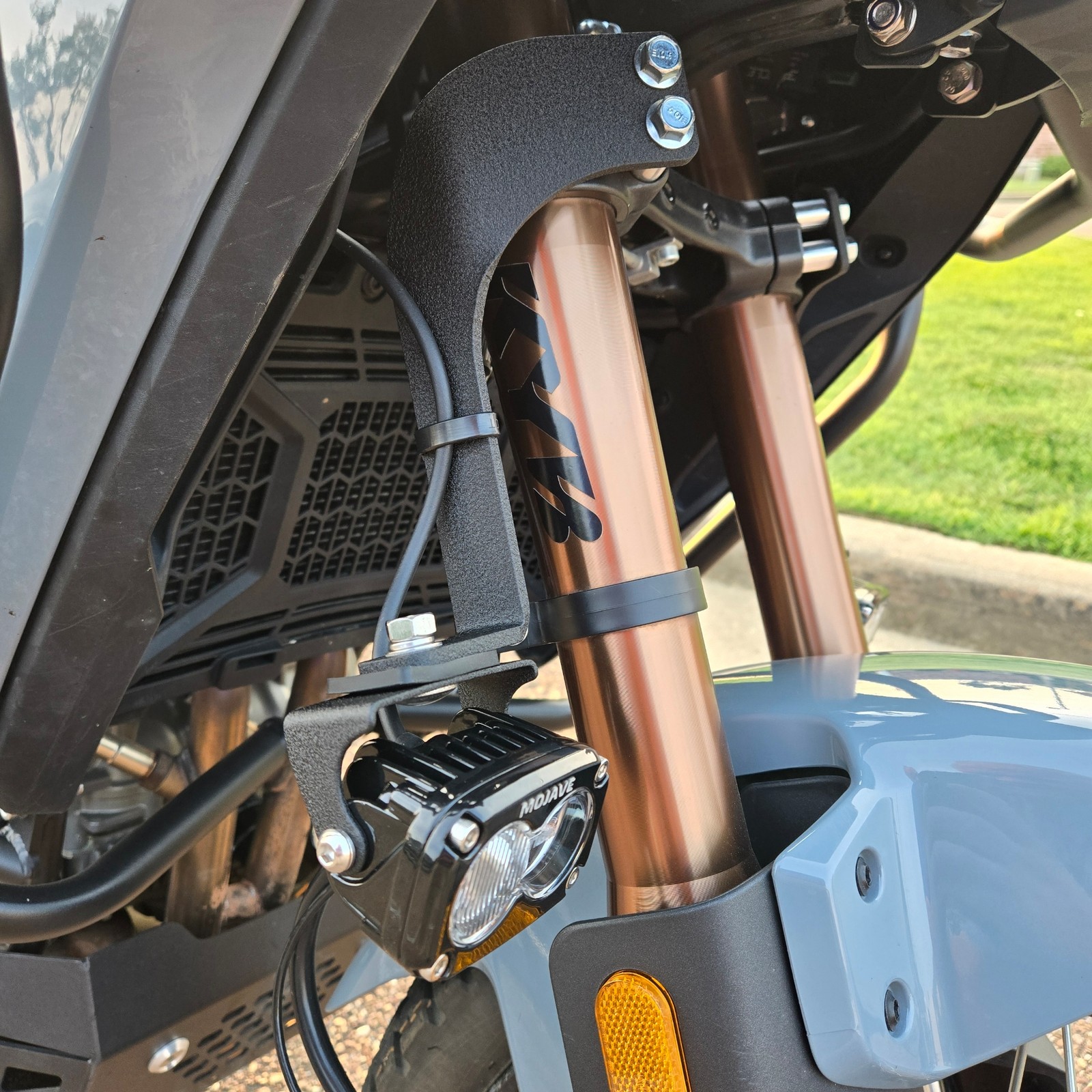 Plug & Play LED Auxiliary Offroad Light Kit CFMOTO Ibex 450 (Adjustable Low B...