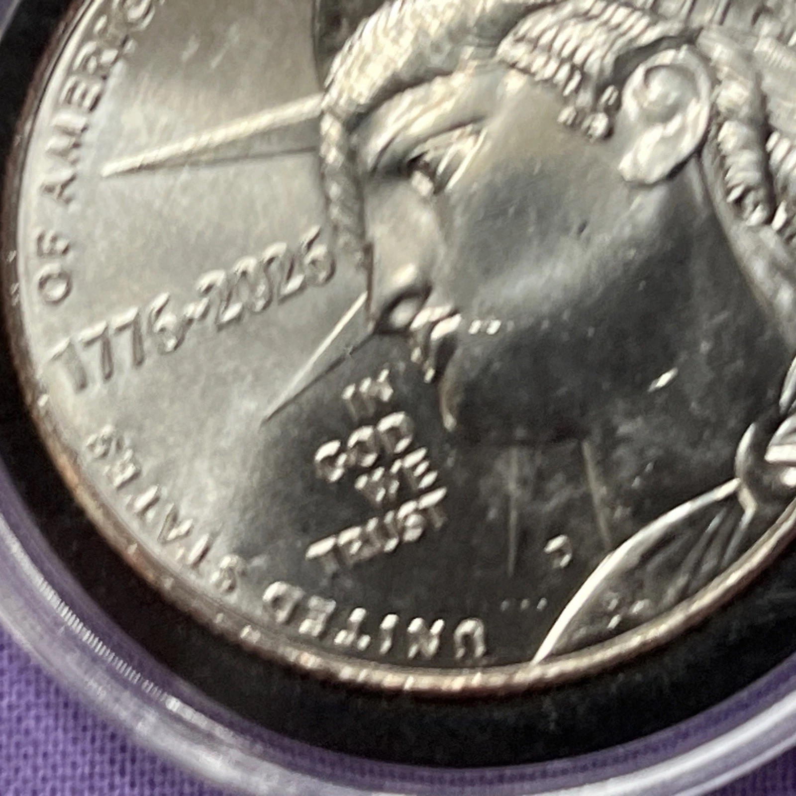 1776-2026 D Liberty Semiquincentennial Half Dollar, UNCIRCULATED, ON HAND.