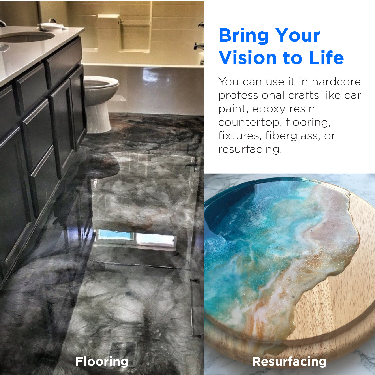 Rolio Mica Powder - For Epoxy Resin, Slime, Candle, Soap, Cosmetic Making-24Jars