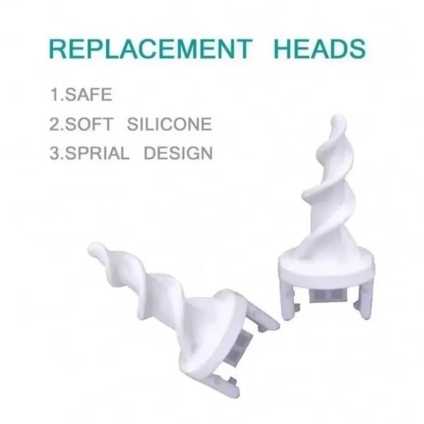 Ear Wax Remover Tool Ear Cleaner Soft Silicone 16 Replacement Tips Kit