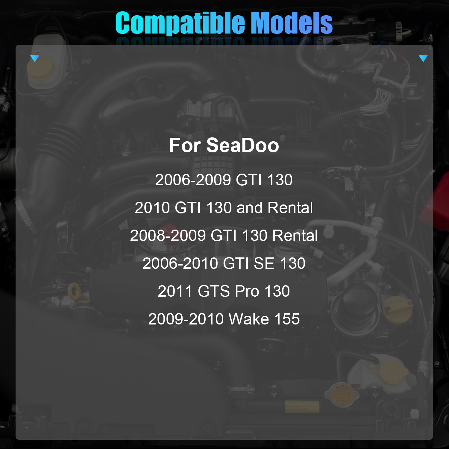 For 2006-2011 Sea-Doo GTI SE 130 155 Instrument Gauge Speedometer Cluster New