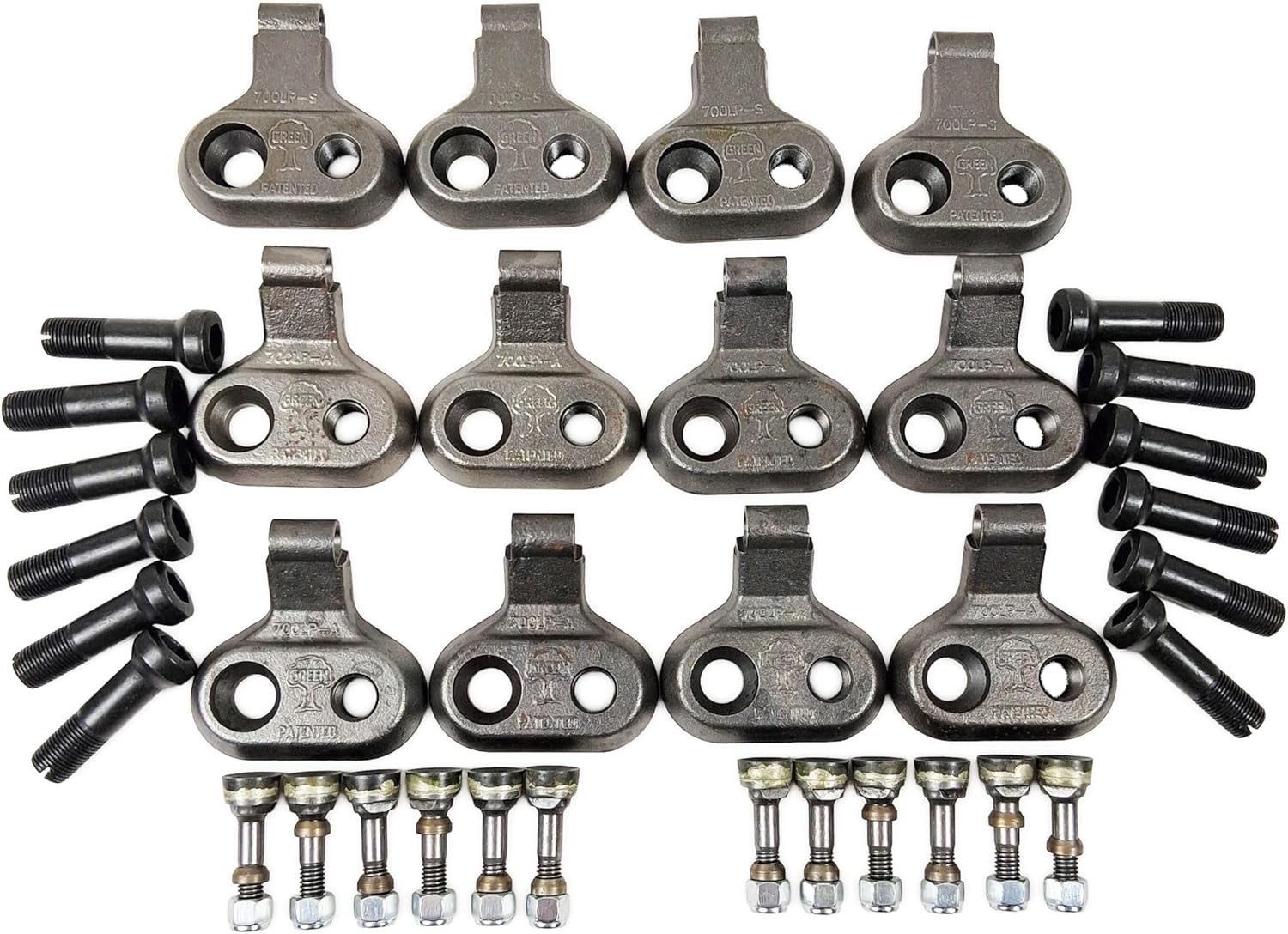 OEM Greenteeth 700 Series Green Bundle for Toro STX26 (3/4") Stump Grinder