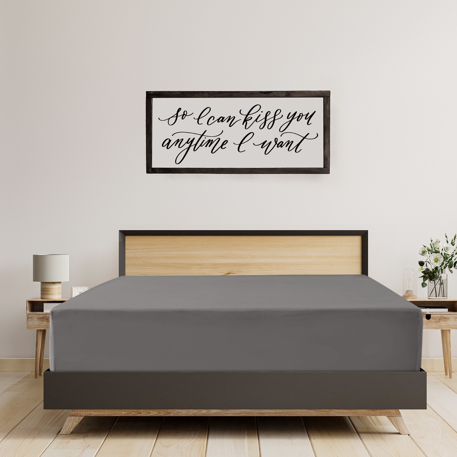 14'' Deep Pocket Fitted Sheets 1800 Count Bed Sheets Brushed Fabric Fitted Sheet