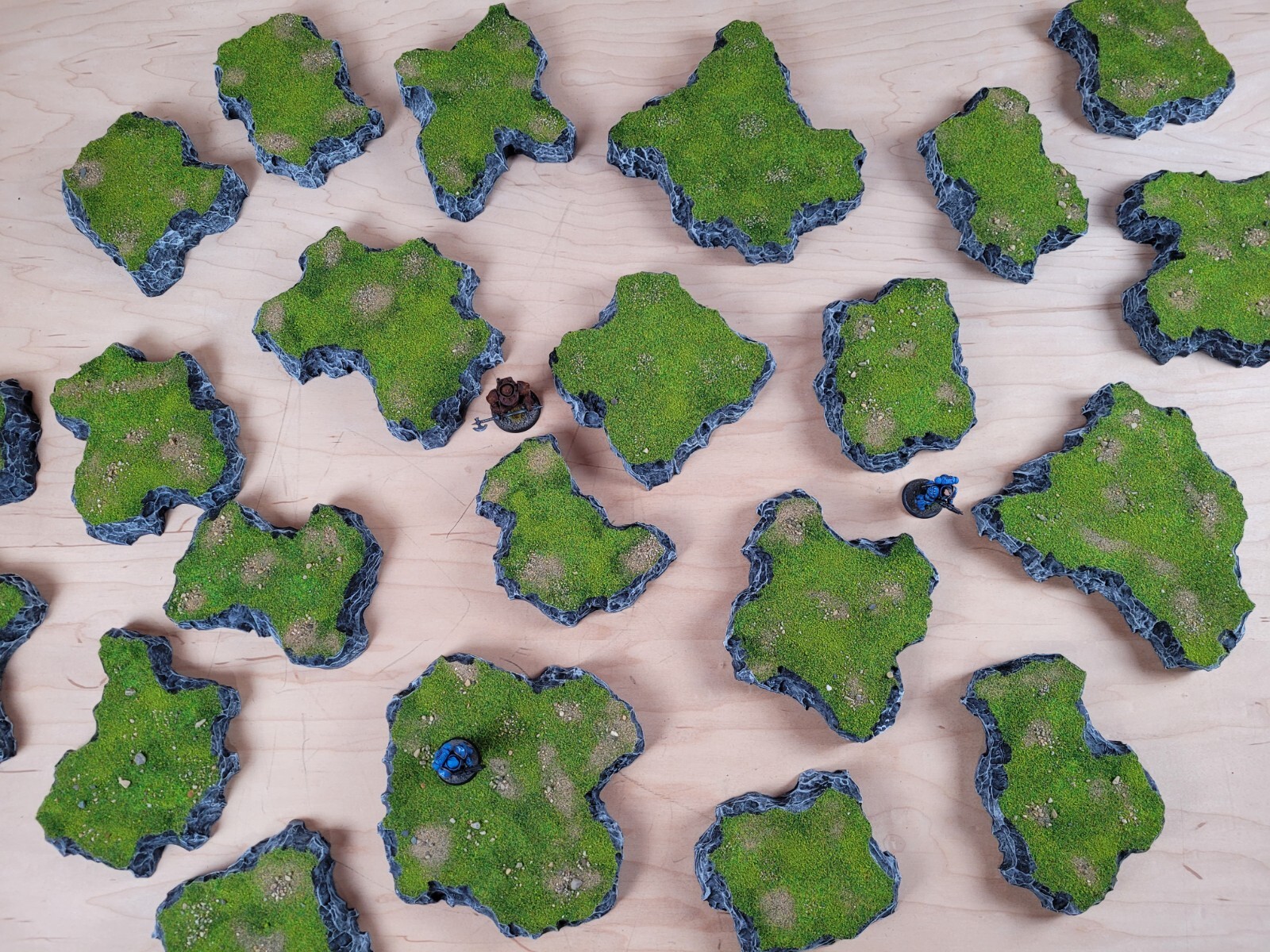 3PC Tabletop Miniature Gaming Terrain For Warhammer, DnD, RPGs and More!