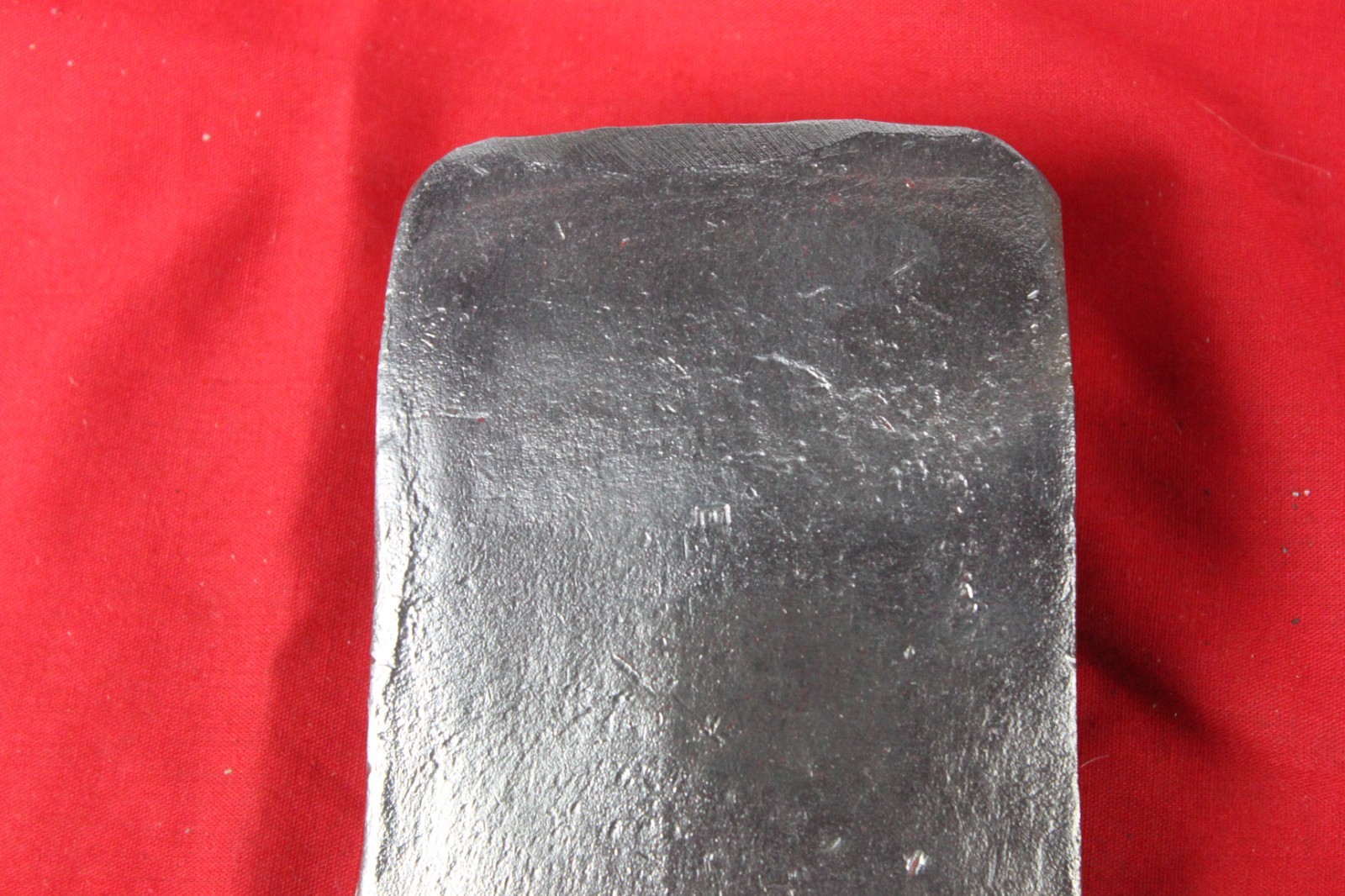 Vintage Axe Head 4 lb Single Bit Unbranded 3 lb 14 .5 oz