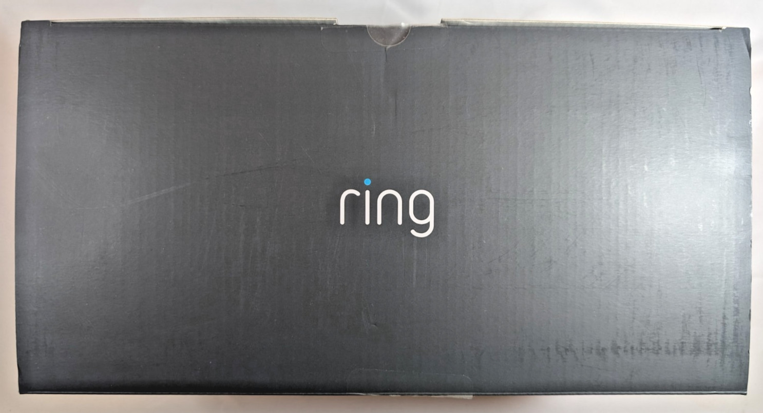 Lot of 6 Ring 5AT1S6-BEN0 Smart Solar LED Pathlight, Motion-Activated Black