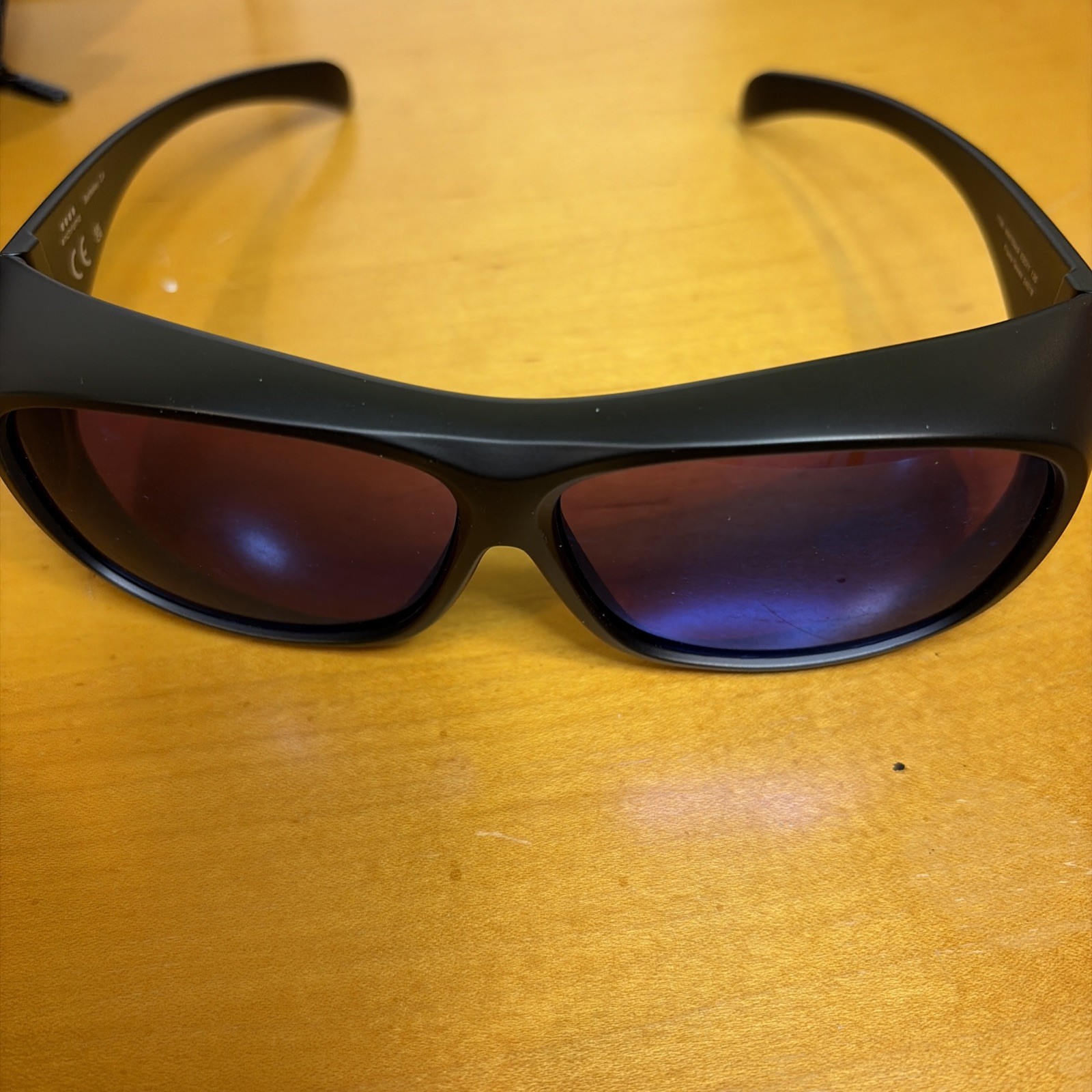 Enchroma Altavista Color Blind Outdoor Sunglasses Matte Black Cx-3 Non Prescr