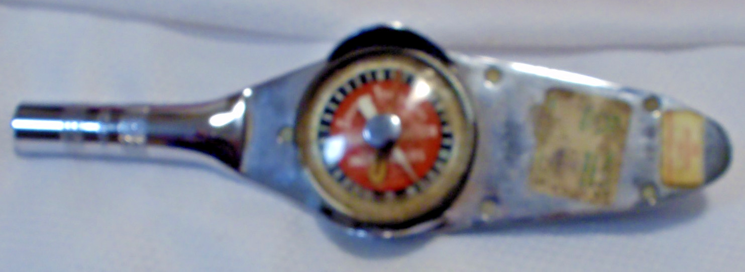 SNAP ON TOOLS 1/4" TORQOMETER DIAL TORQUE WRENCH TE1-FUA Inch POUNDS