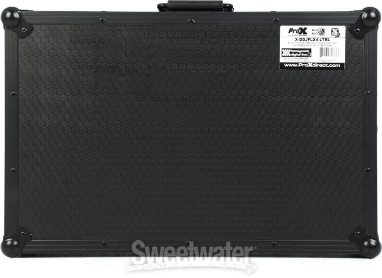 ProX X-DDJFLX4LTBL Flight Case for Pioneer DJ Controllers - Black