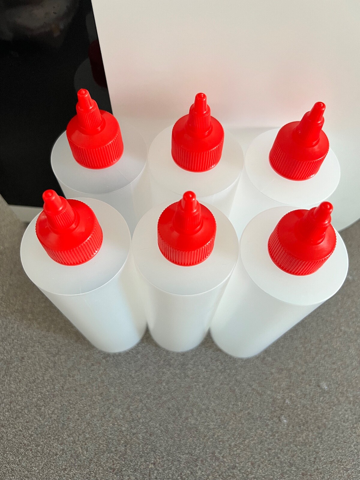 Plastic Condiment Squeeze Bottle (1), 16 oz, 5 available