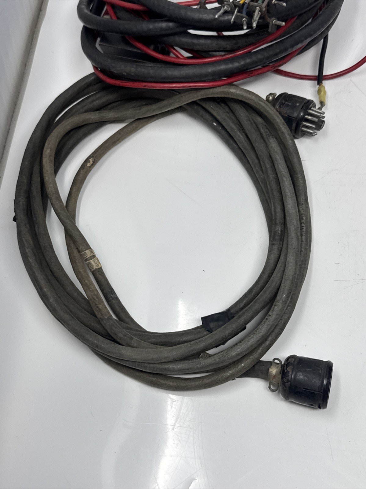 Twin V Motorola Transmitter Radio Model T41GGV-1 Type TA104 Very Rare Untested .