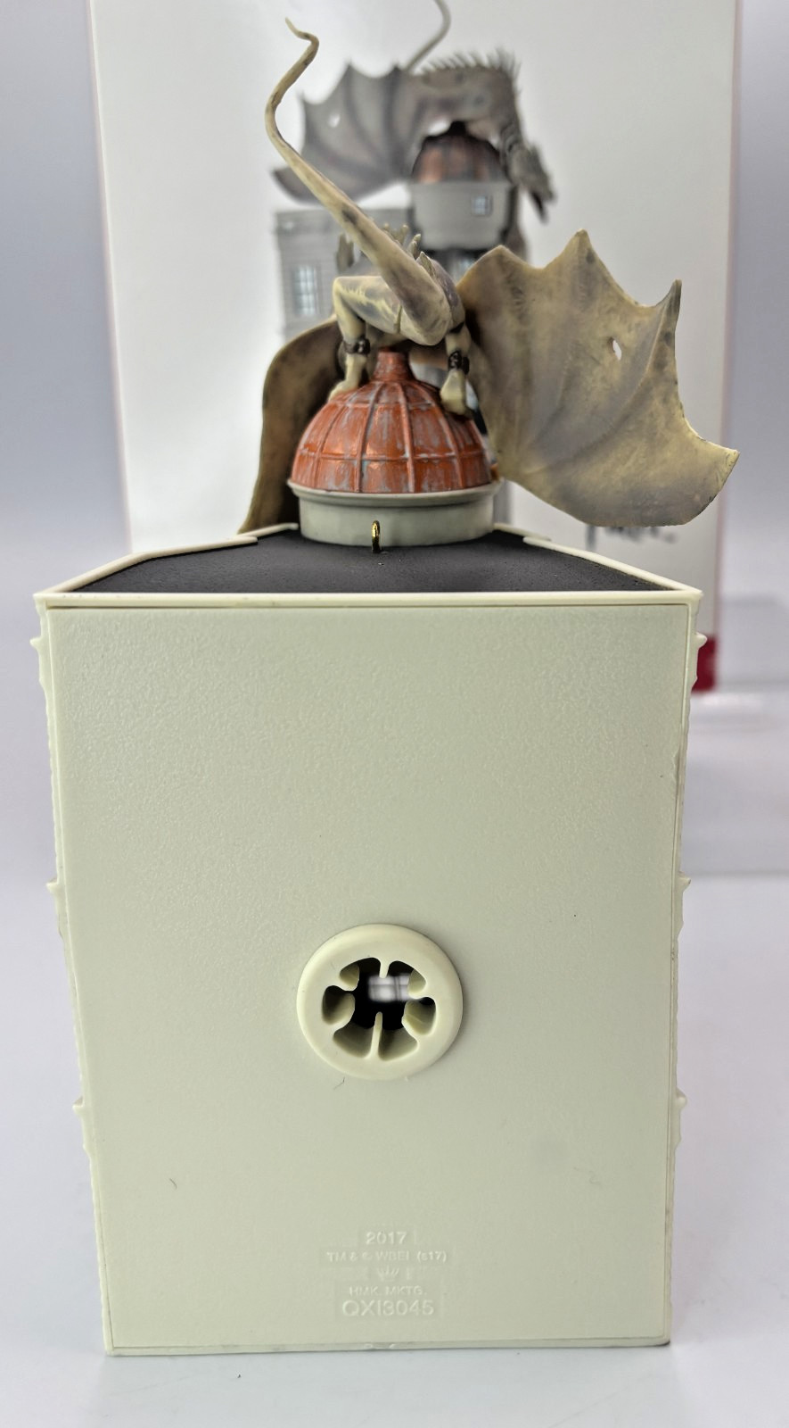 2017 Hallmark Gringotts Wizarding Bank Harry Potter Dragon NEW IN BOX (R4)