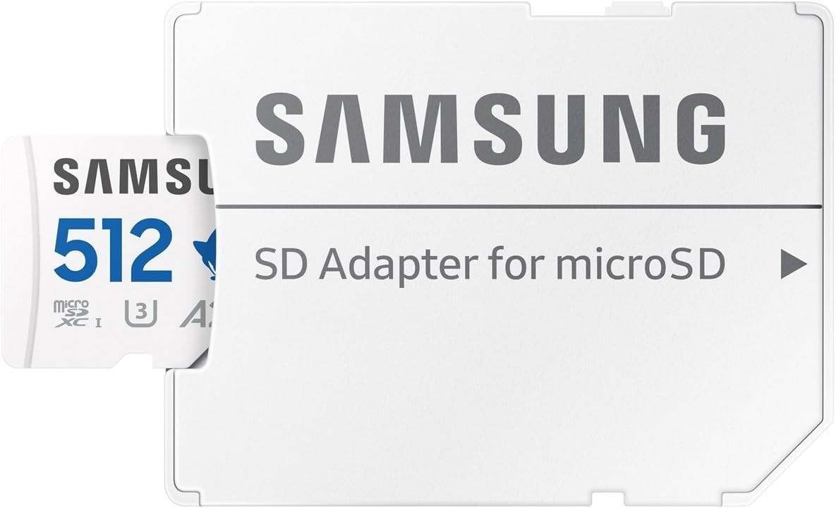 Samsung 512GB 1TB PRO Plus Sonic Edition Micro SD microSDXC Gaming Memory Card