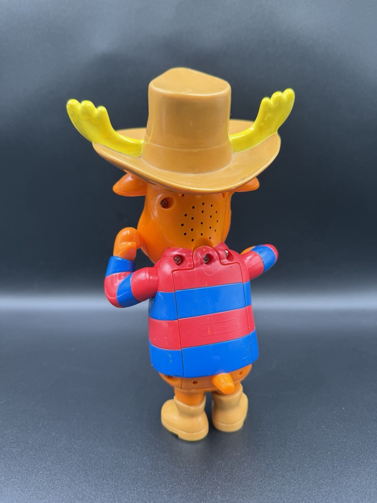 Vintage Backyardigans Tyrone Cowboy Talking & Singing Figure Mattel 2005 Y2K