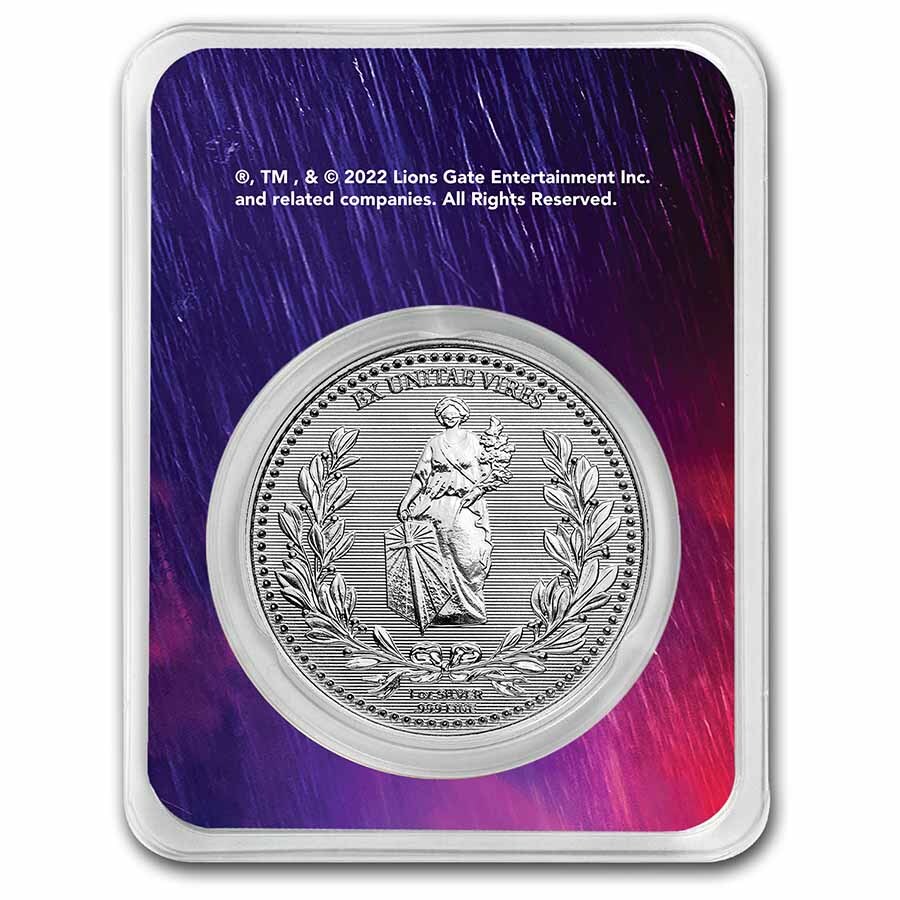John Wick® 1 oz Silver Continental Coin (TEP) - SKU#257453