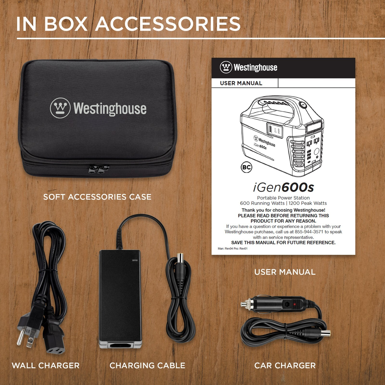 Westinghouse Open Box iGen600s Portable Power Station