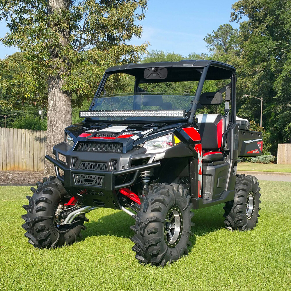 UTV Rear View Center Mirror for Polaris Ranger XP 500/570/900/1000 Crew #2879969