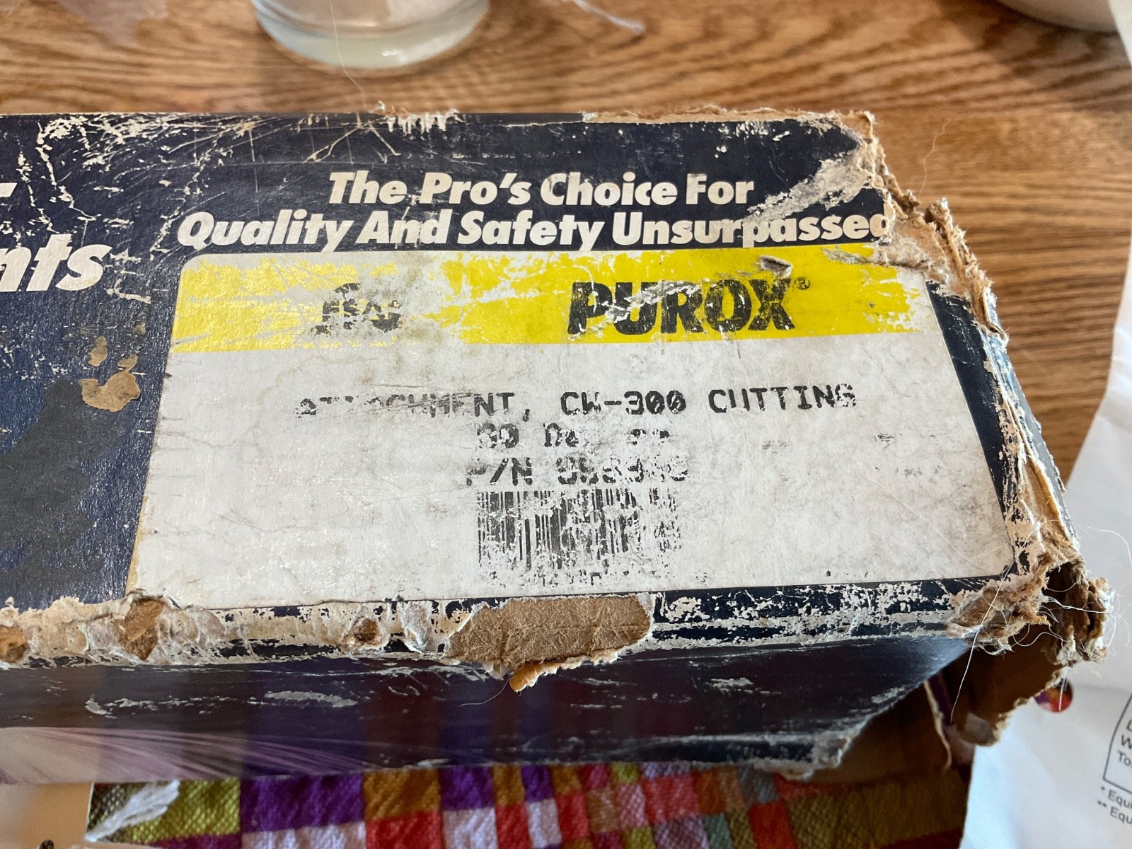 PUROX Torch Cutting New CW-300 Fantastic Buy