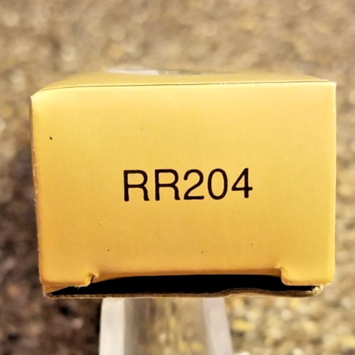 Rough Rider RR204, Brown Jigged Bone Texas Toothpick Lockback, 4-1/8", NEW, 2000