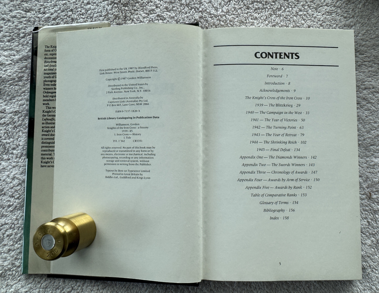 2 WWII Books on the Knights Cross: Knights of the Iron Cross, U-Boat KC Holders