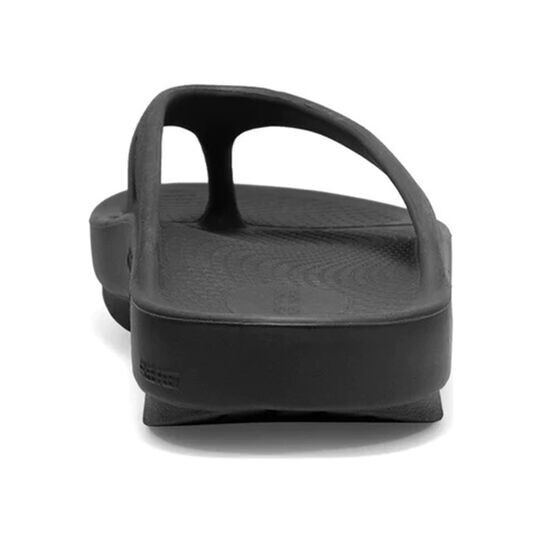 OOFOS OOriginal Flip Flops Unisex US 7W-5M Black Comfort Slip On Sandals OOF1