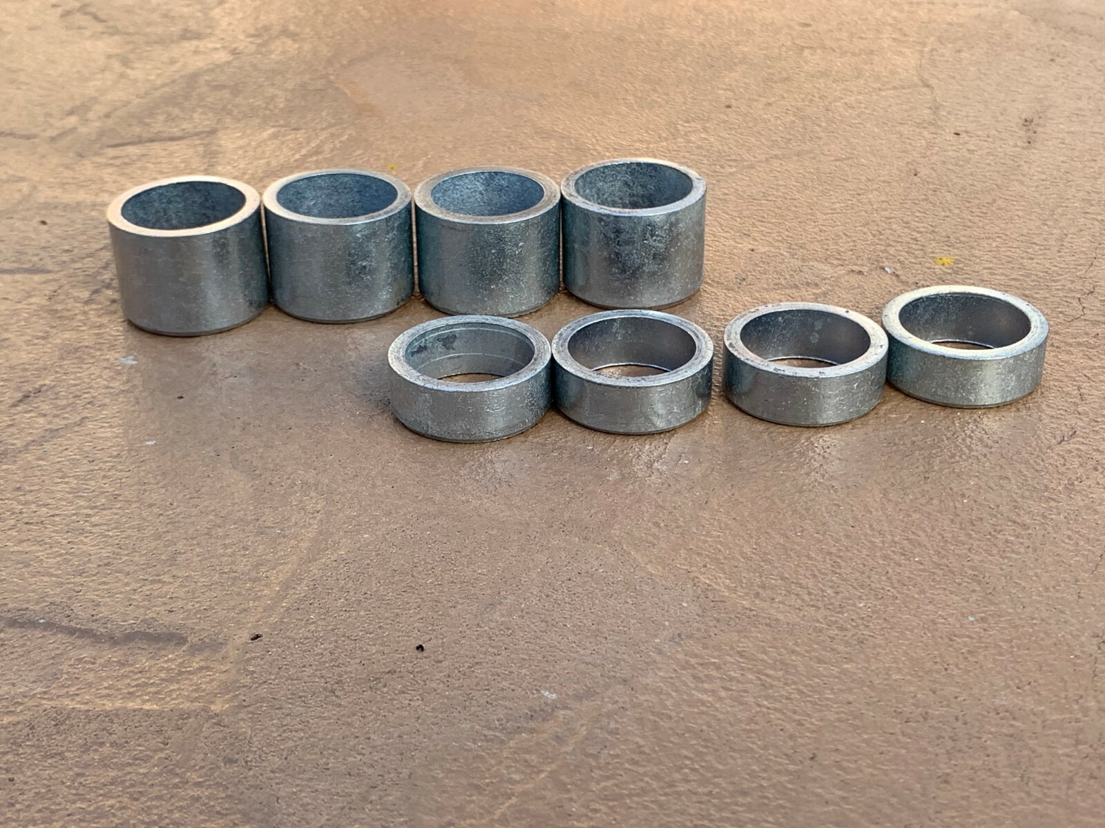 Finish mower wheel Height spacer kit bush hog, woods, land pride etc