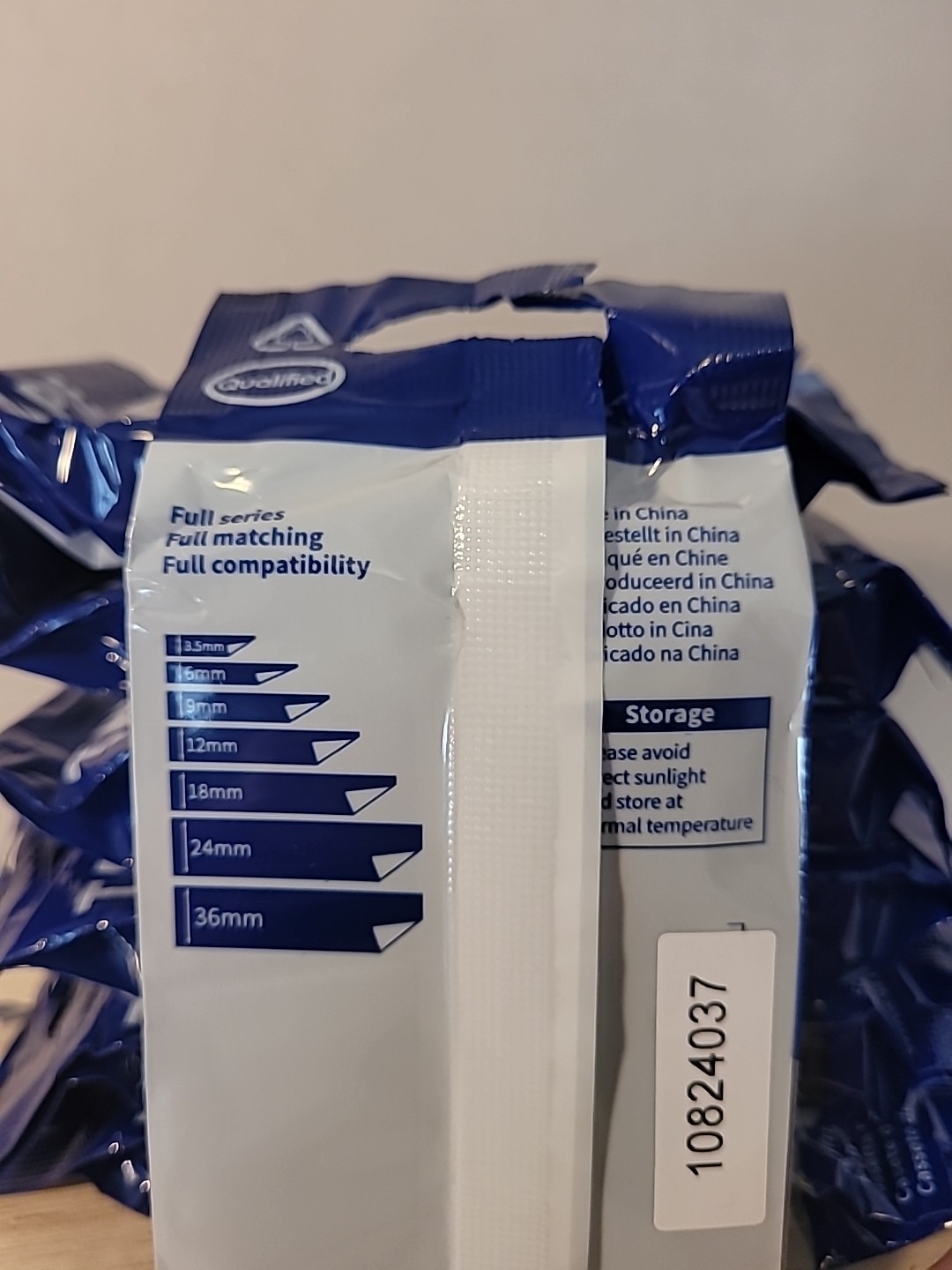 9 Tape Cassette Laminated 12MM Black On White Tapes AZE-231 Printer Brand New