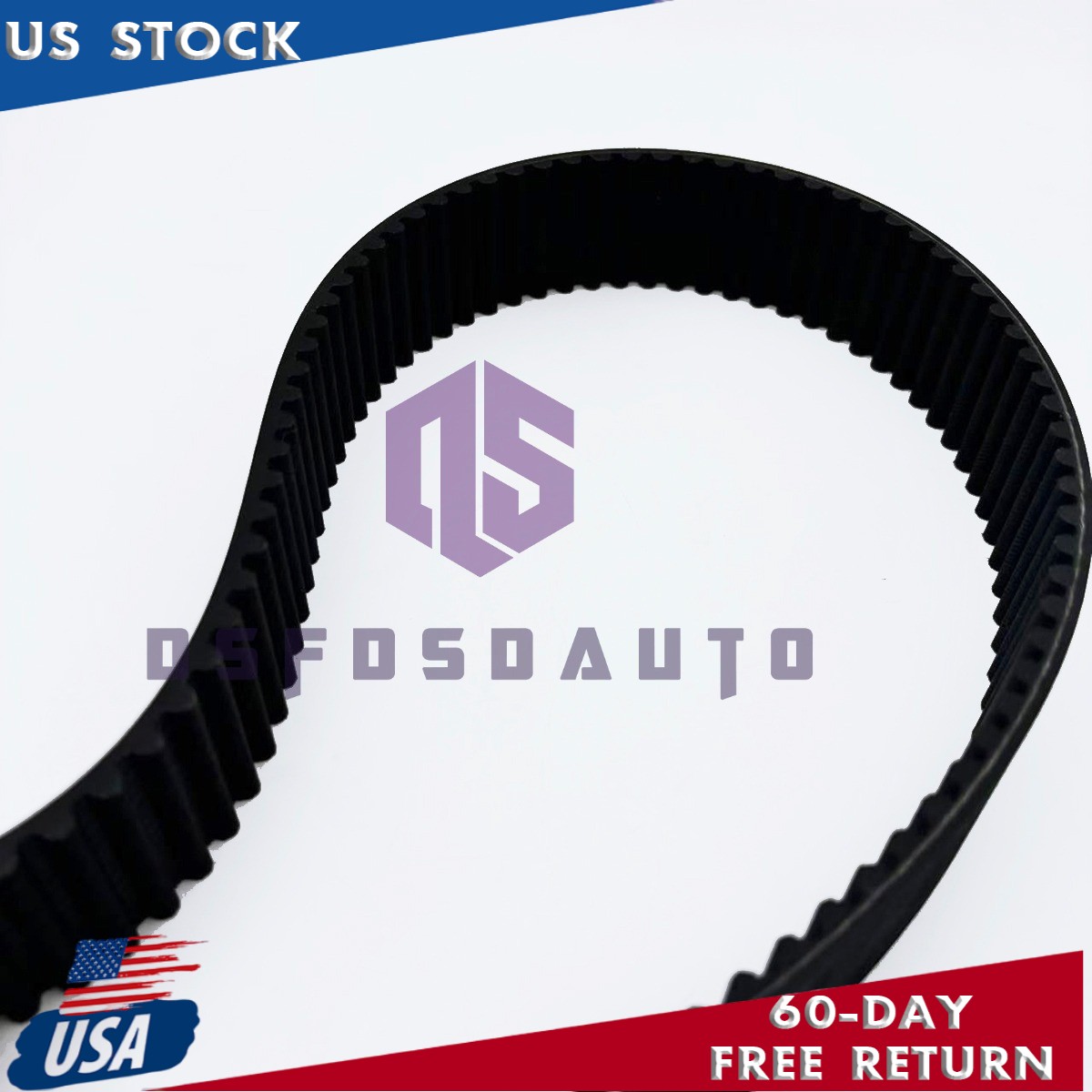 Belt Drives Replacement Belt - 1-1/2" - 8mm - 132-Tooth BDL-30853 BE