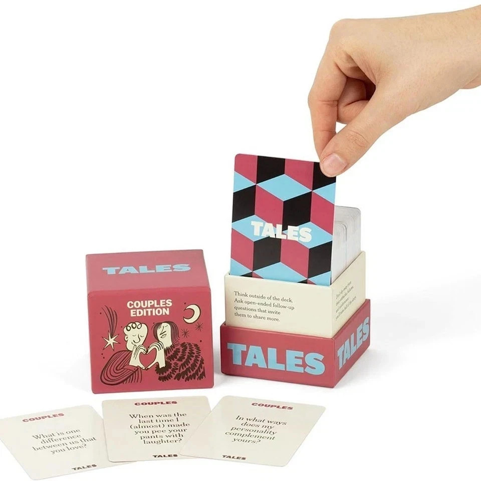 Tales Couples Edition - 150 Conversation Starter Cards*