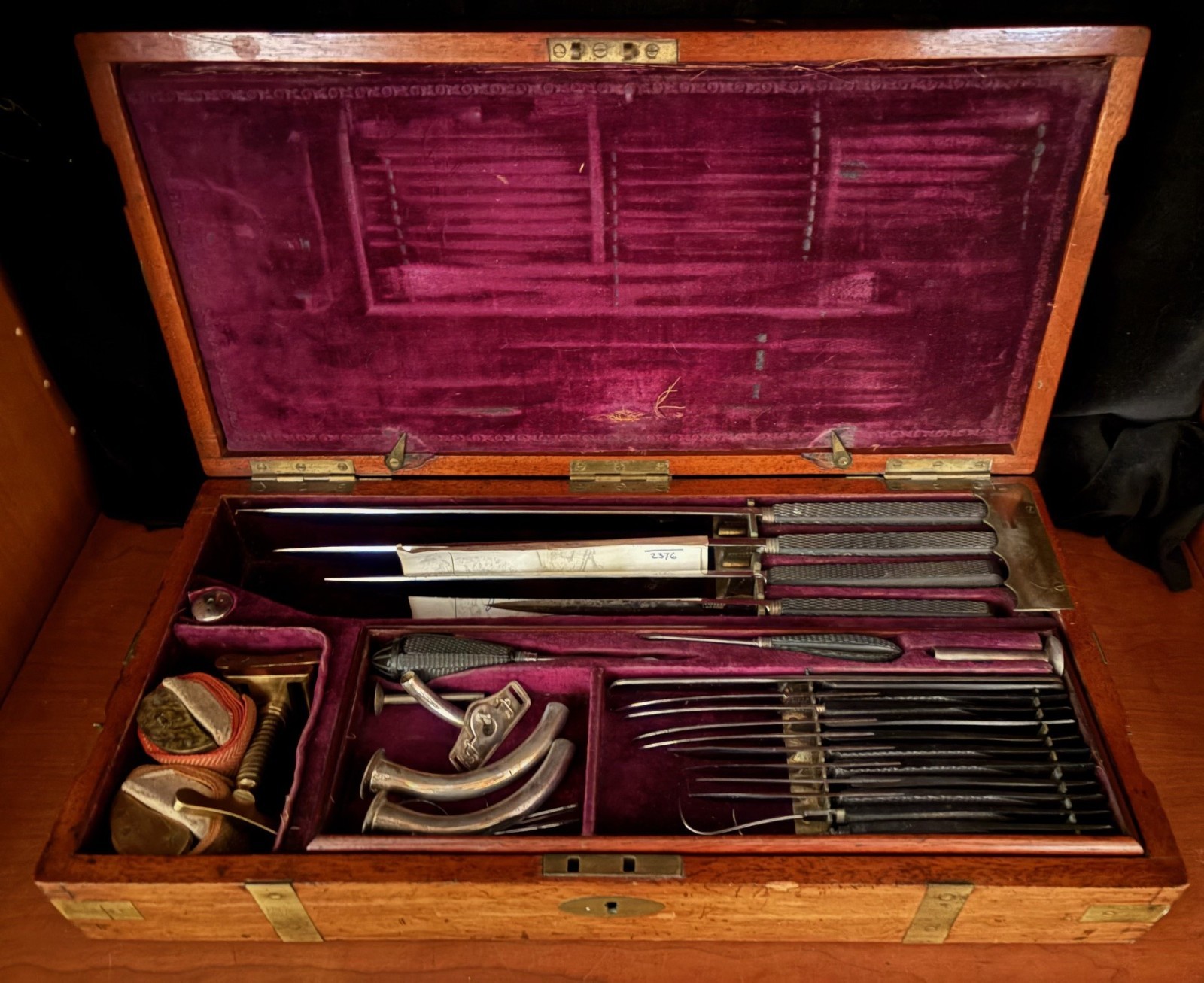 Nineteenth Century English Surgeon's Surgical Kit