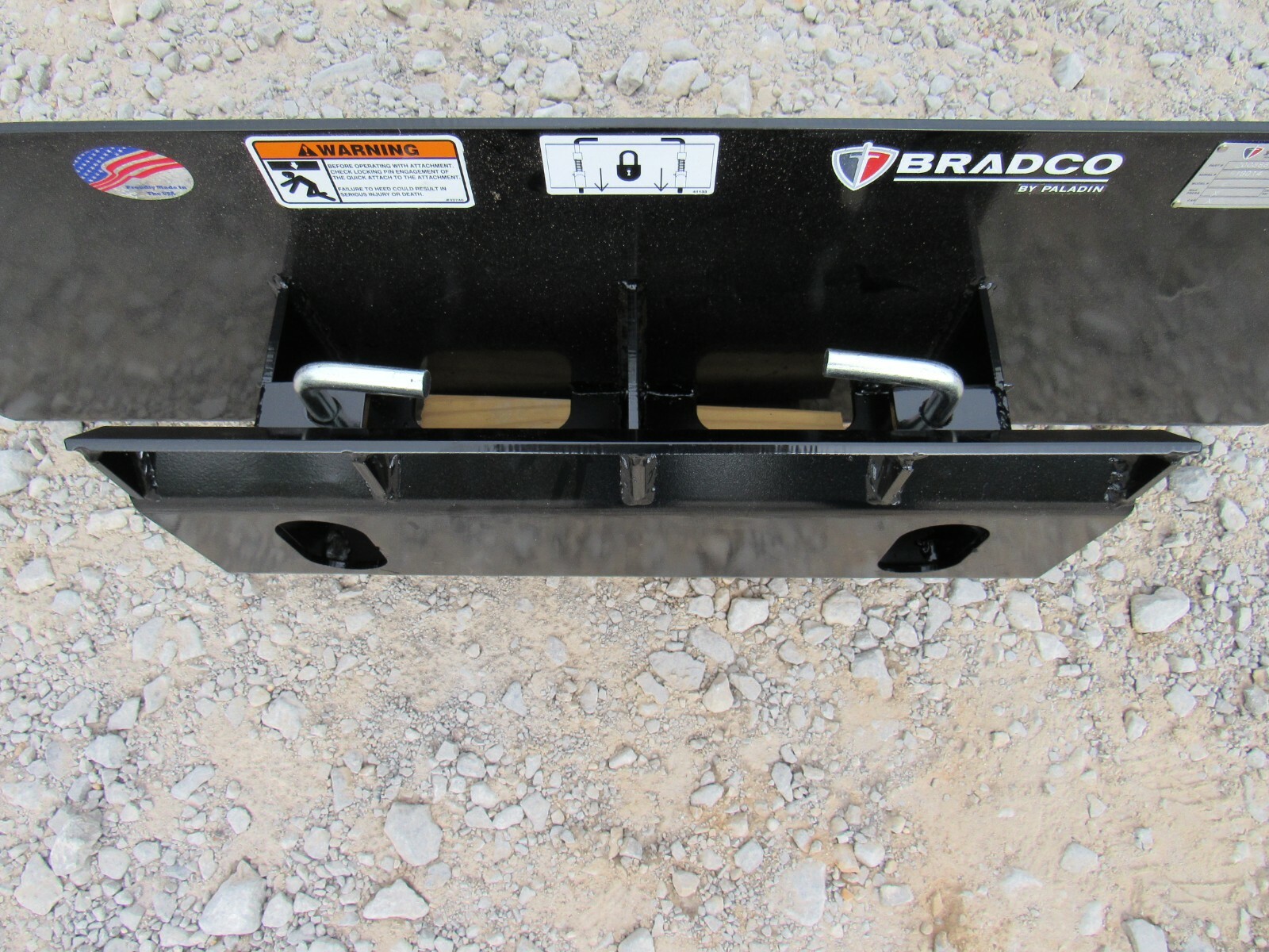 ASV Terex RC30 To Mini Universal Attachments Adapter Conversion Bradco 2003866