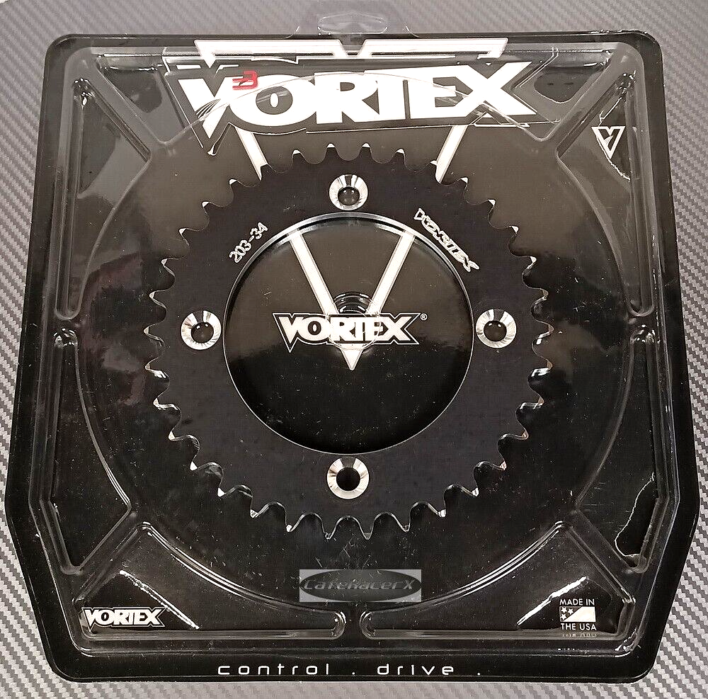 Honda TRX450R 34 Tooth Rear Sprocket TRX450R 34T Vortex Racing Aluminum Sprocket