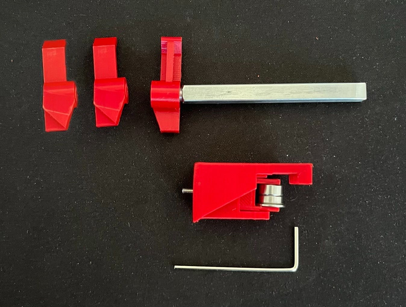 Lee Loadmaster progressive press LM3244 flipper aftermarket and UPGRADES