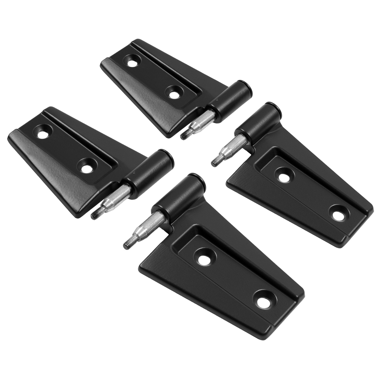 Body Door Hinges Replacement Steel Kit For 2007-2018 Jeep Wrangler JK Set of 8