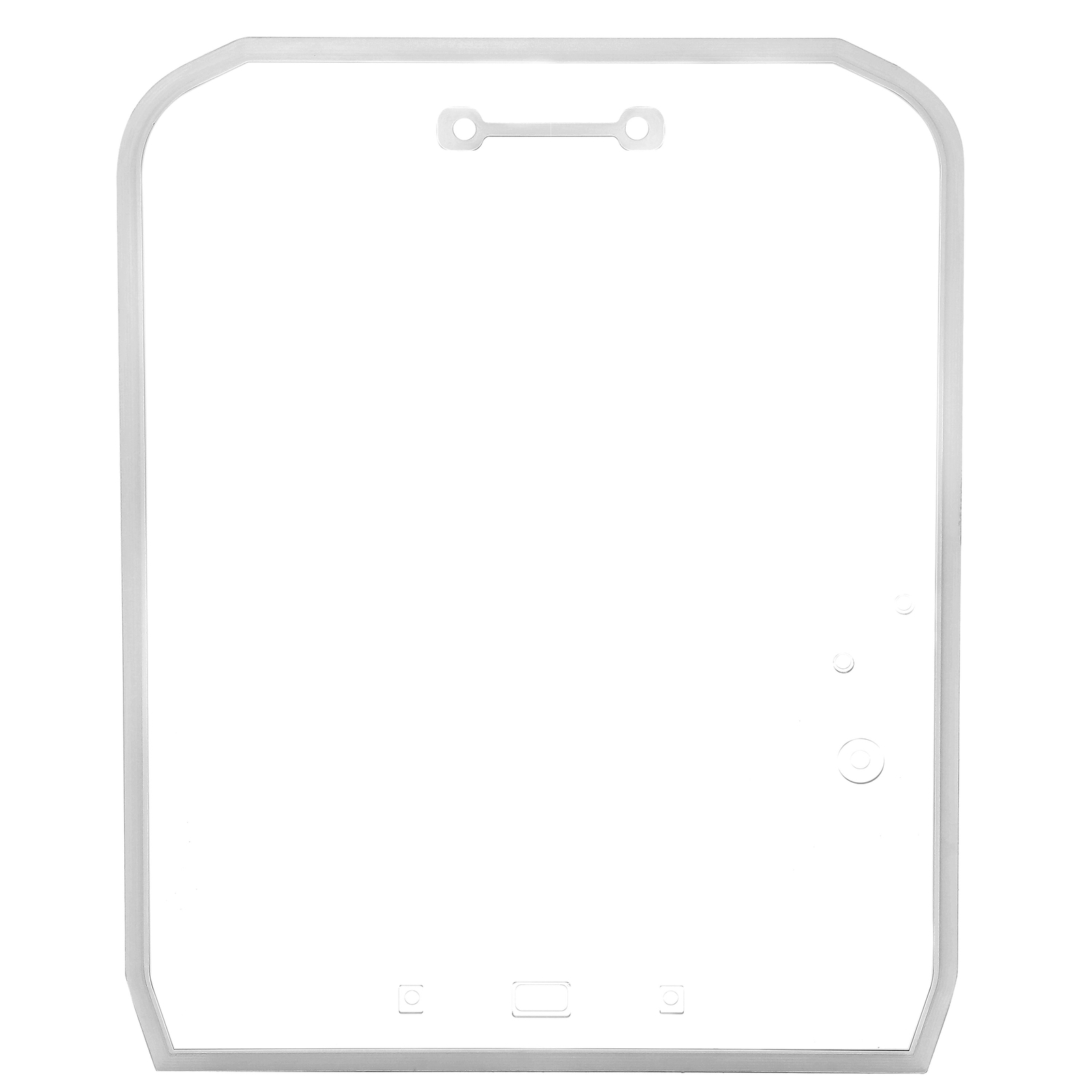 Fit For Kubota Loader SVL65 SVL75 SVL90 SVL95 SVL97 Polycarbonate Door glass