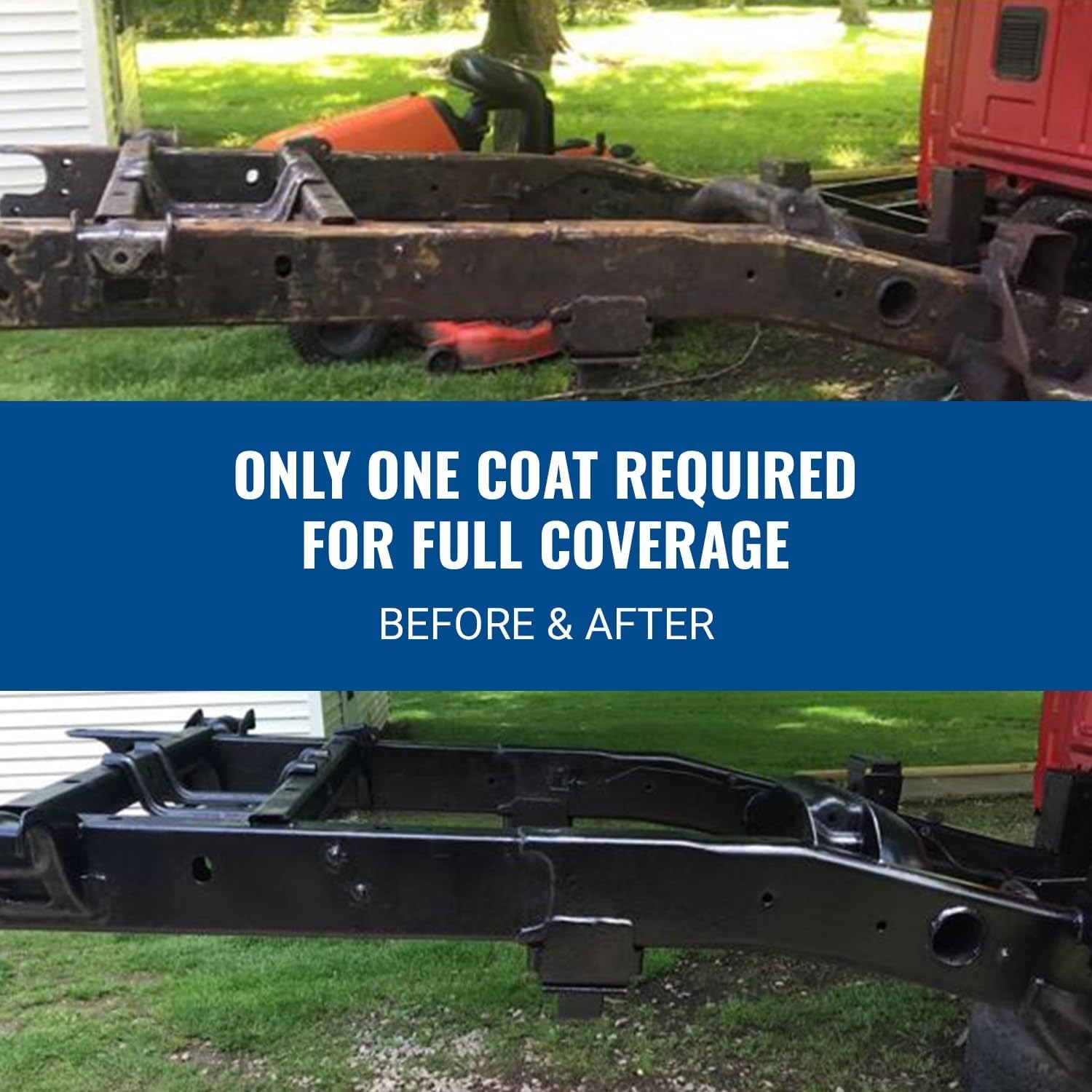 Eastwood Internal Frame Coating Plus Rust Encapsulator Plus Aerosol Chassis Kit