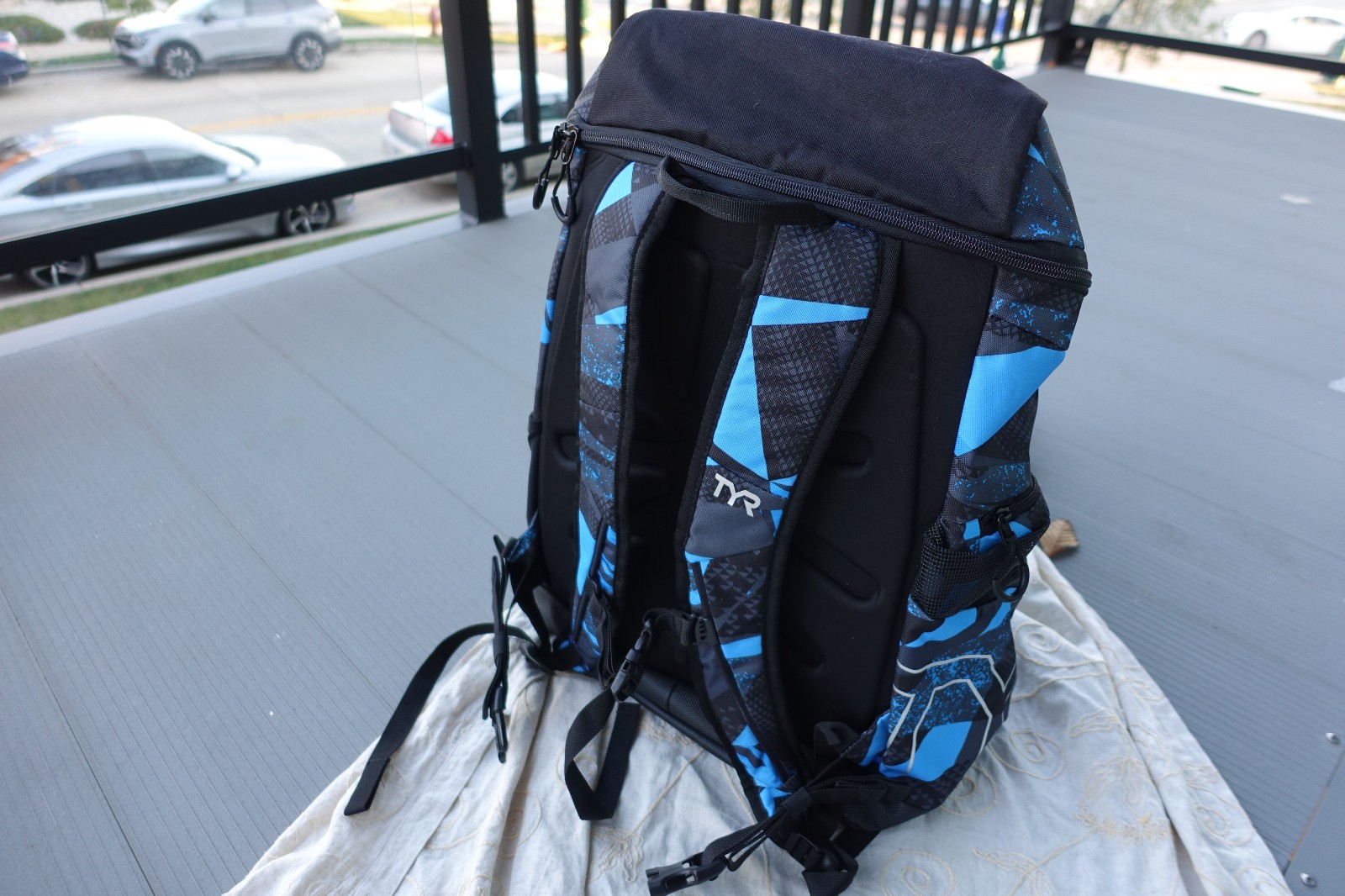 New TYR Alliance 45L Oversized Backpack Gym & Pool Bag - Swimming -Triathlon