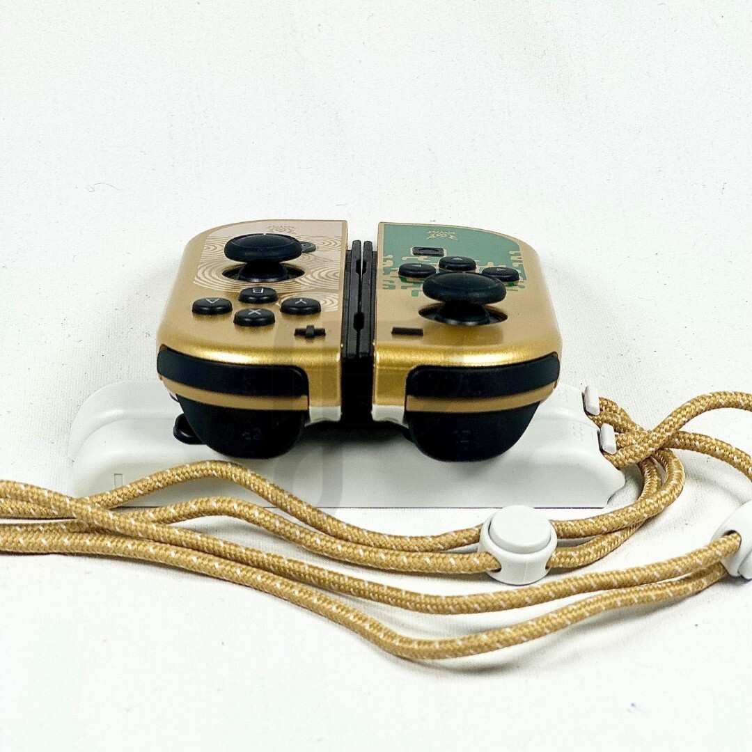 Nintendo Switch/OLED Hall Effect Never Drift Wireless JoyCons -With Wrist Straps