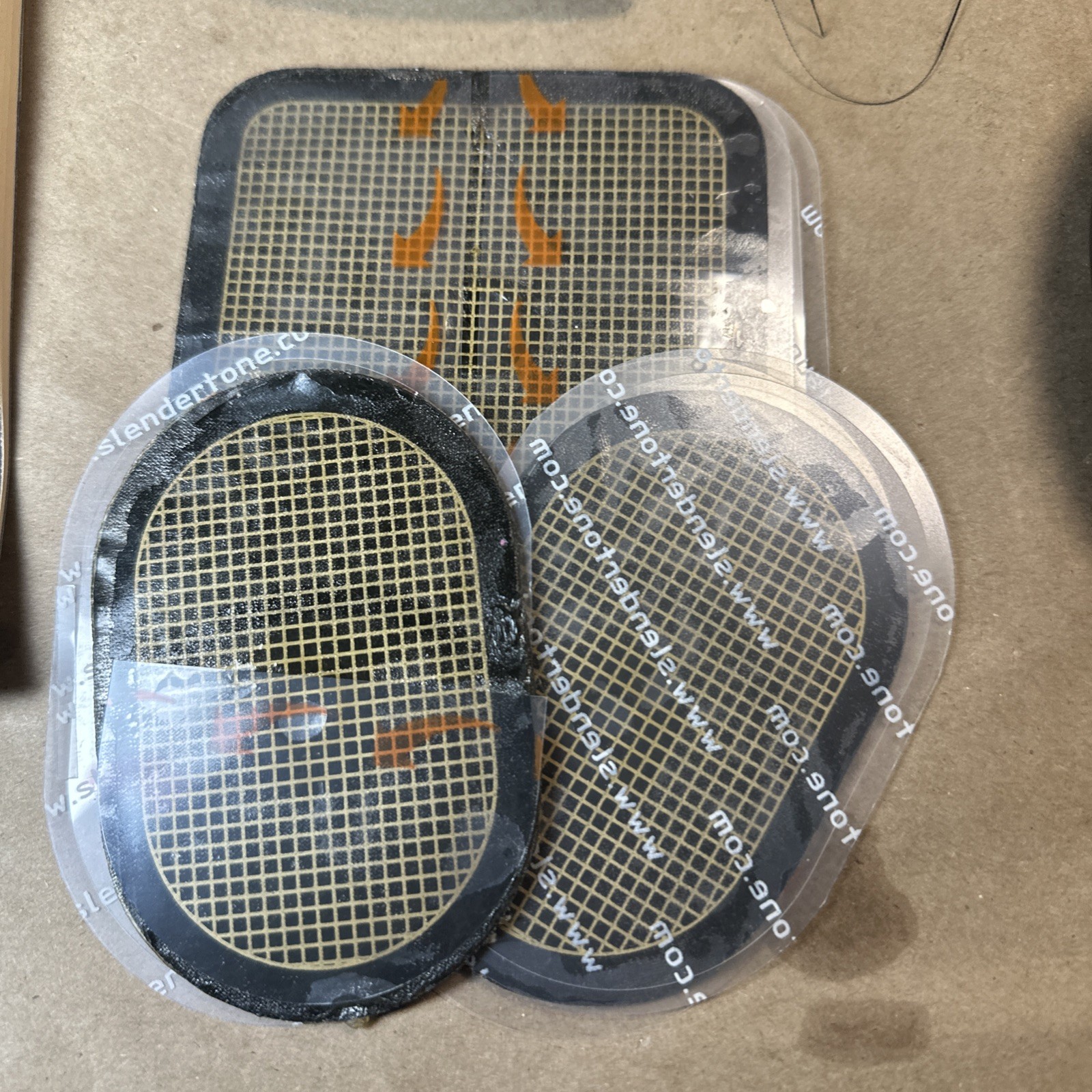 Dead BATTERY Slendertone X-70 Ab Toning Belt Controller Charger With Extra Gel