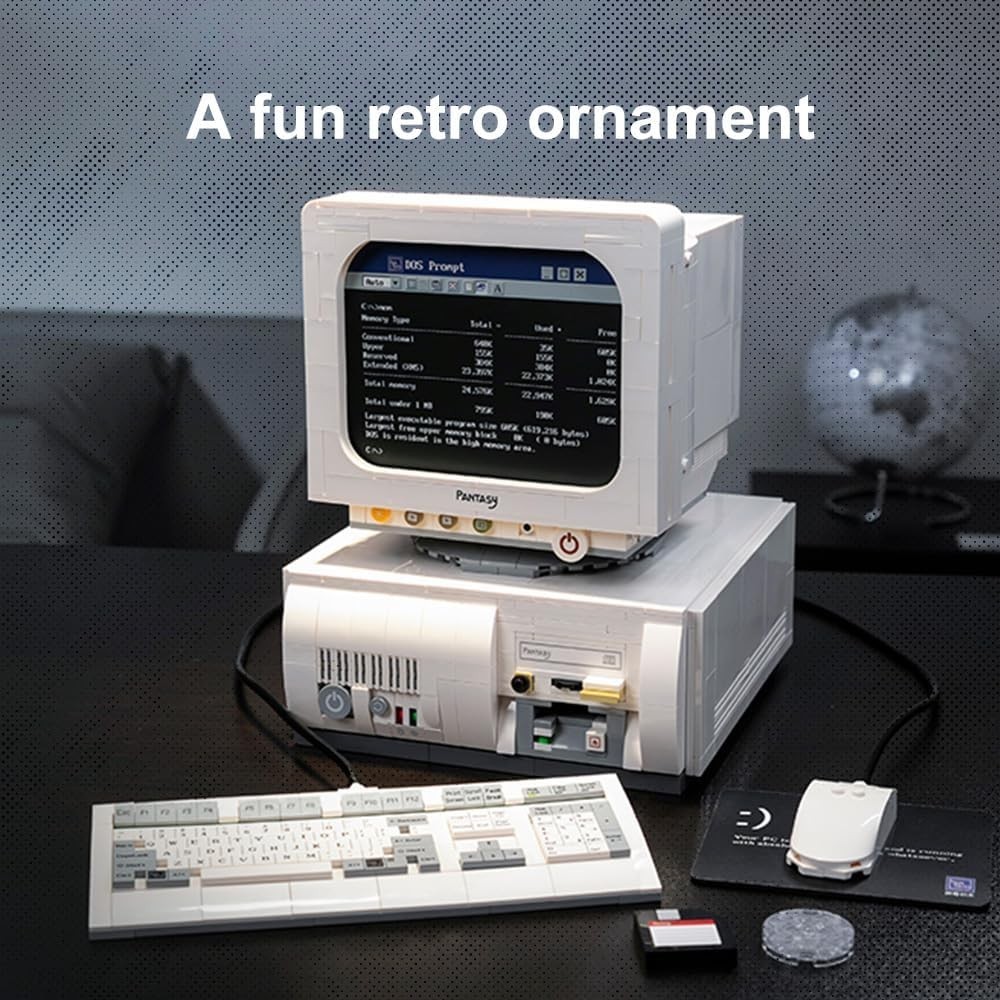 Computer Building Set for Adults: Construction Building Kit for Adults, Collect