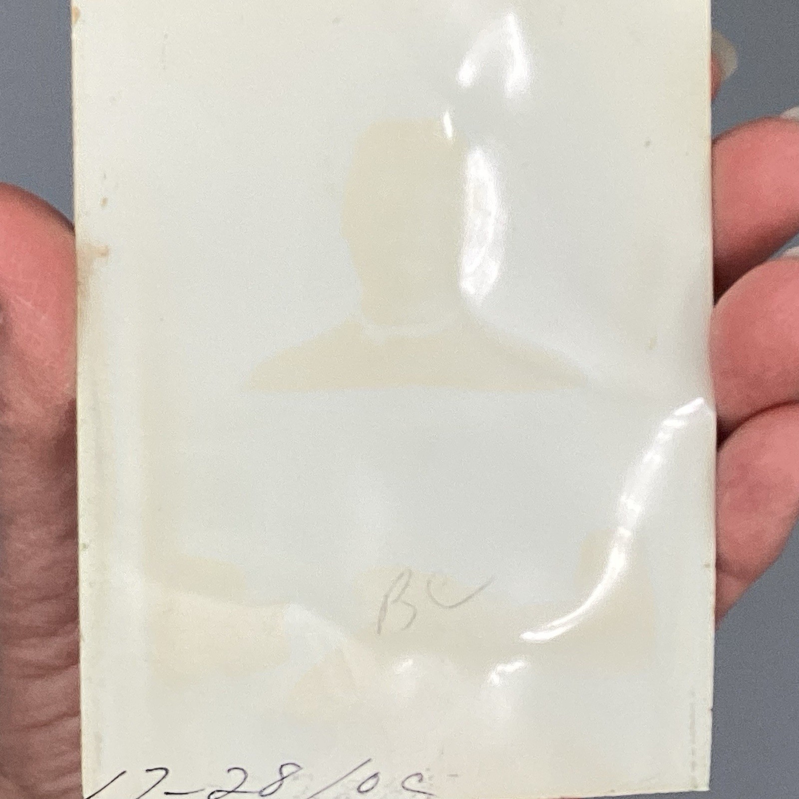 Pair Hand Painted Victorian Portrait Photos Detailed 1890’s Mother Daughter?