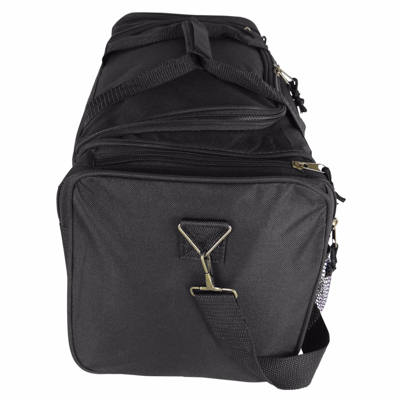 DALIX Brand New Duffle Bag Sports Duffel Bag in Black Gym Bag