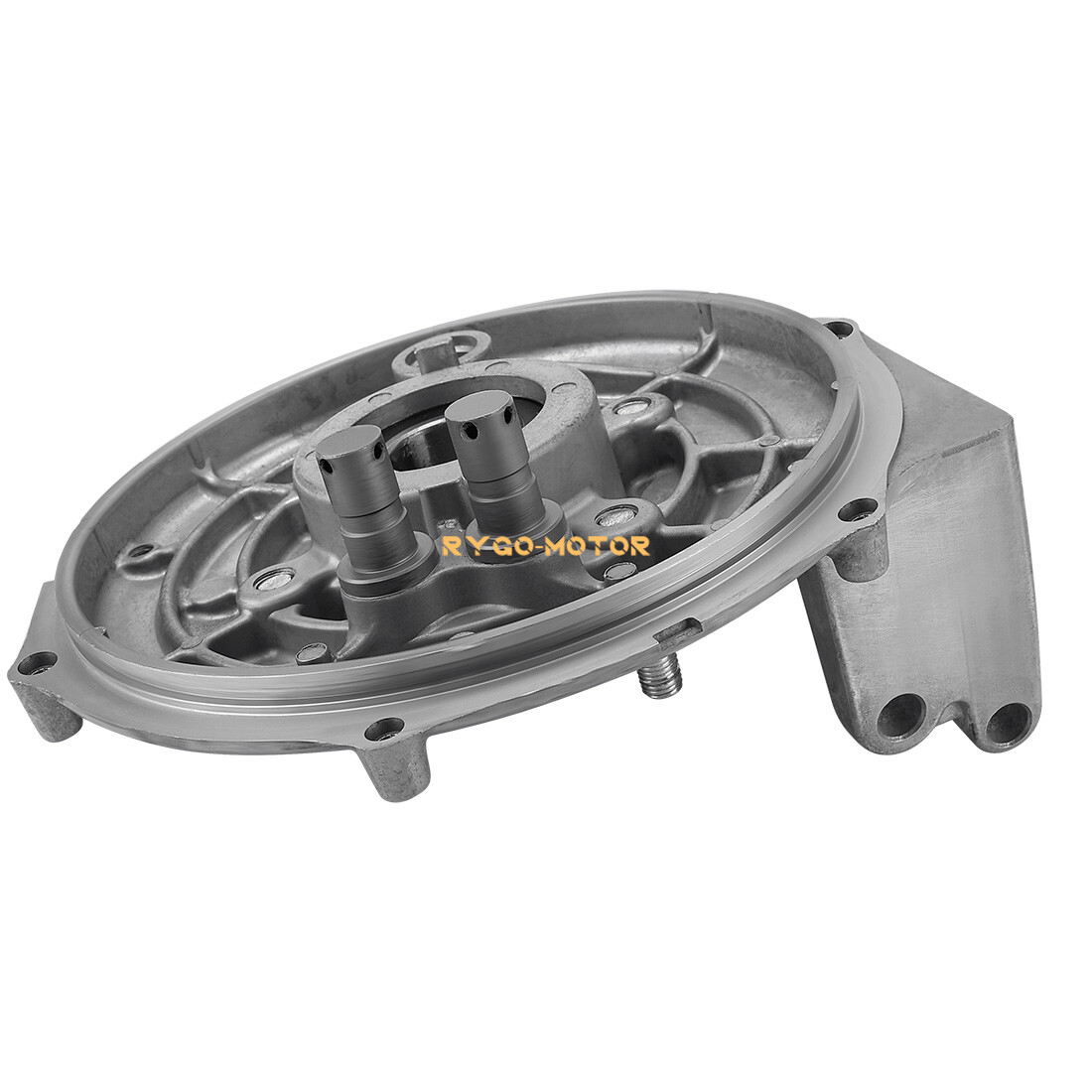 Rear Brake Drum Hub Plate Cover Shoes Kit for Honda Rancher 350 TRX350 2000-2006