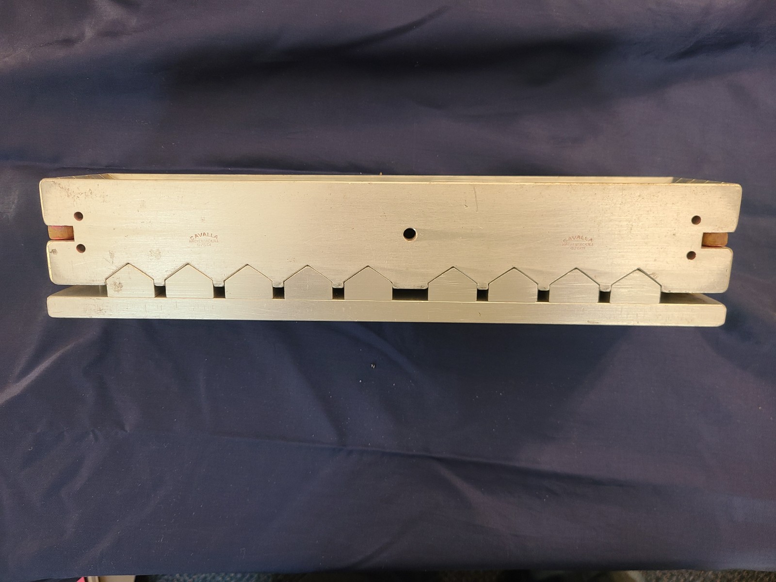 Lipstick Molds. Cavalla Teardrop 12.1 , 72 Cavity