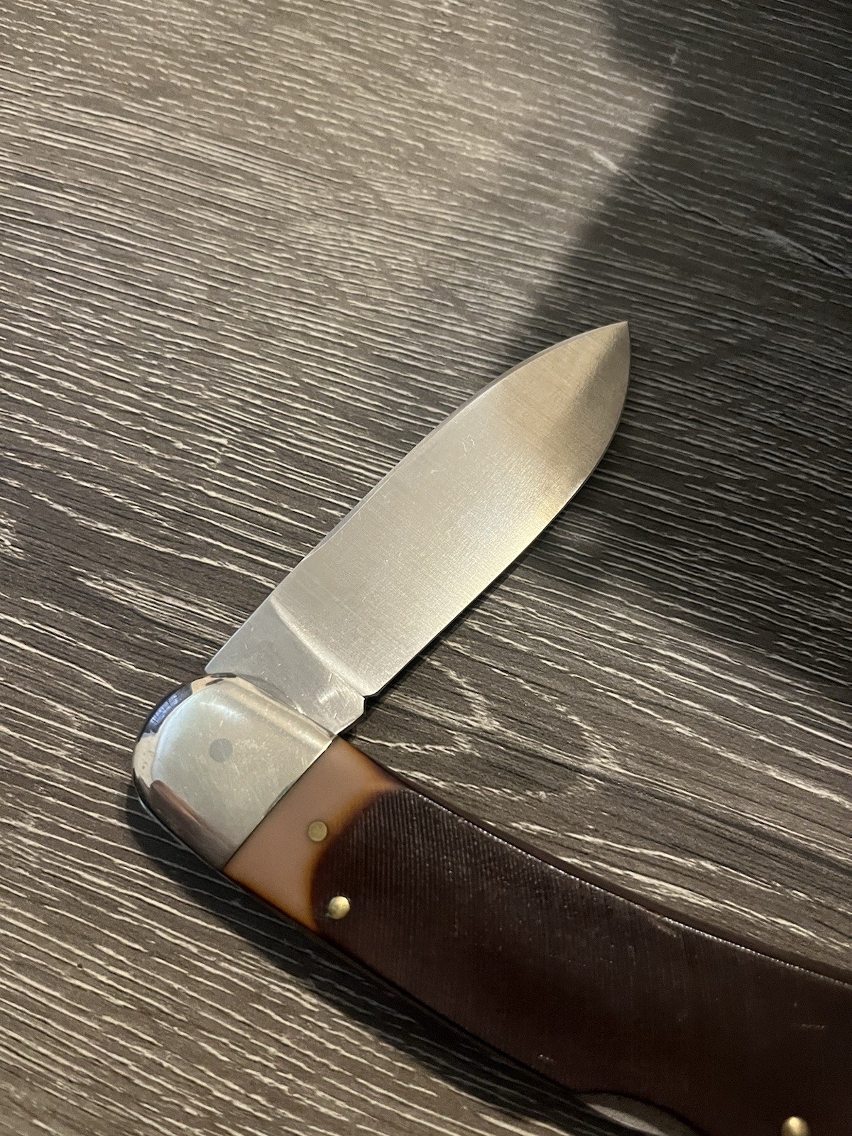 Vintage Rare Schrade Old Timer USA 51OT Large Lockback Knife