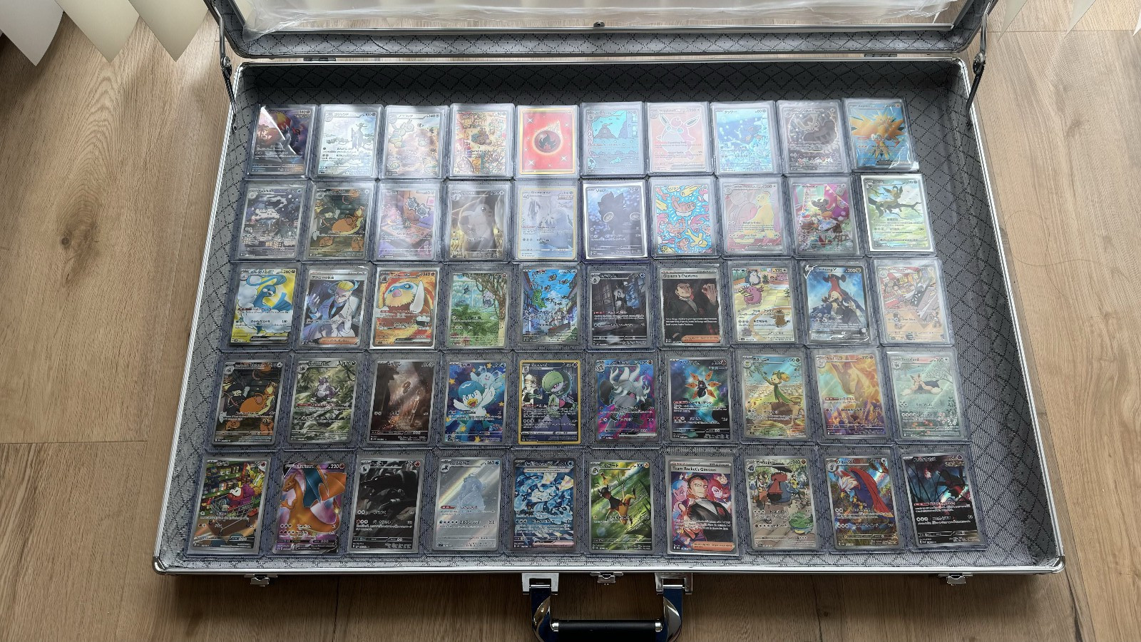 Display Case Card Riser Stands – Designed for 34” x 22” Display Cases Horizontal